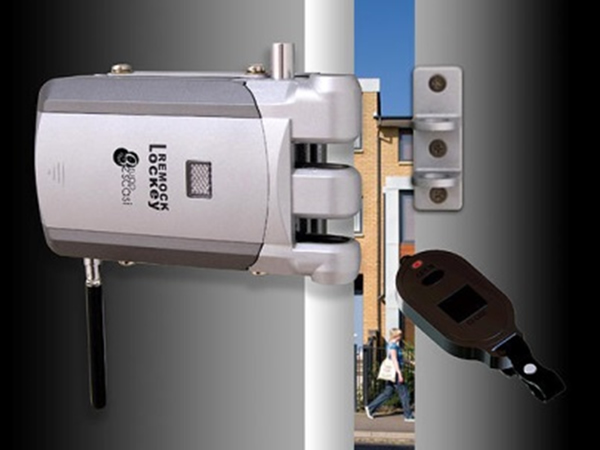 Cerradura invisible: Remock Lockey Cerradura invisible: Remock Lockey