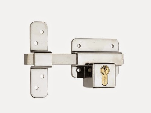 Cerrojo con cilindro Europerfil